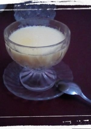 صورة لوصفة تحلية باردة بذوق الفانيليا