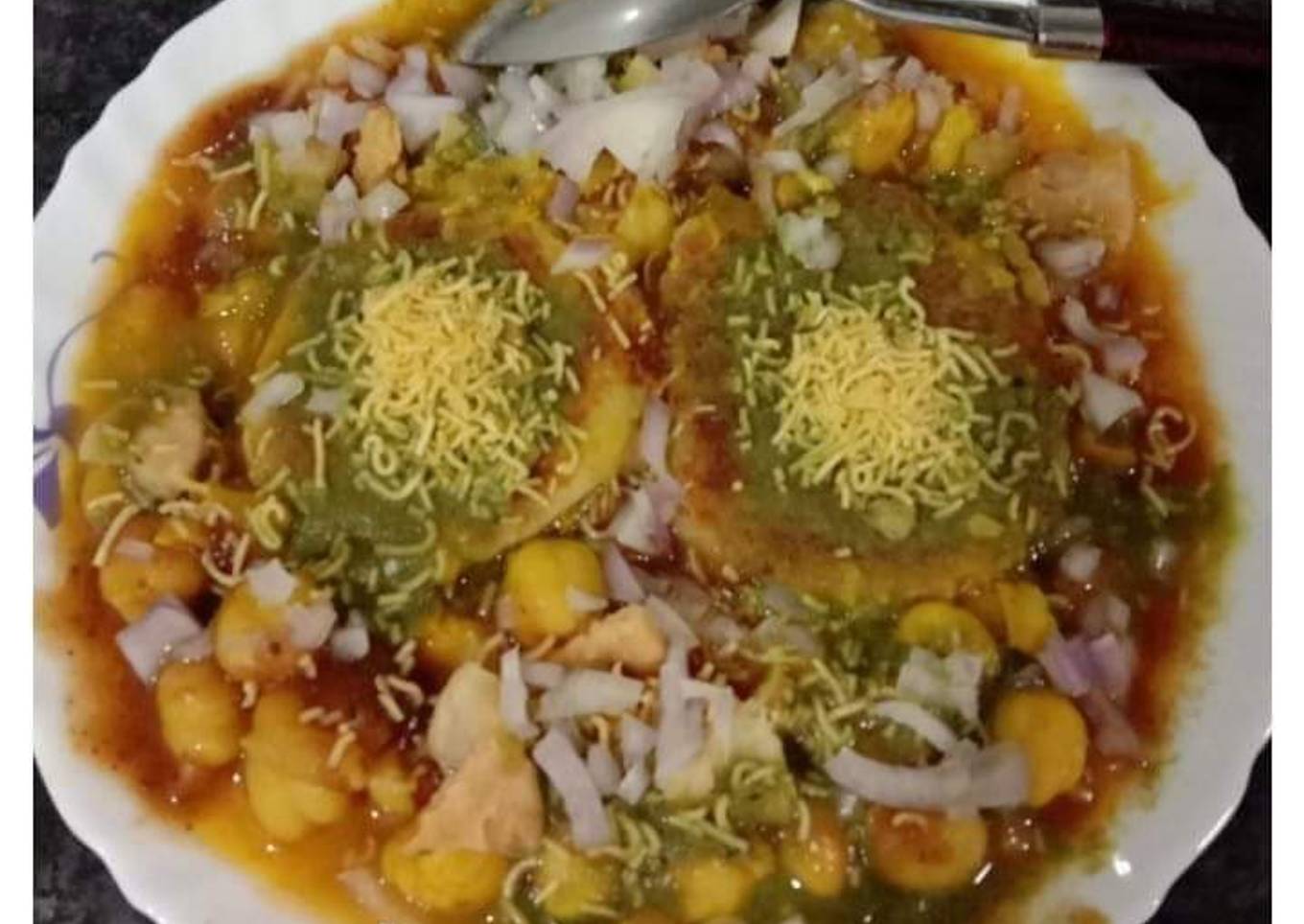 #Holi2022 Chole pattice