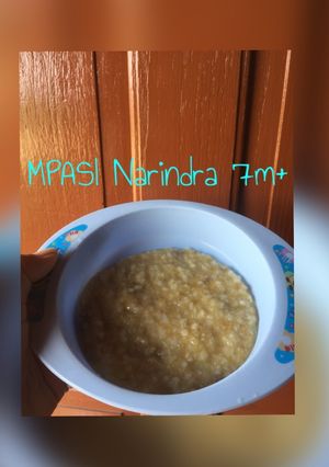 Foto resep MPASI 8bulan, hati ayam kampung