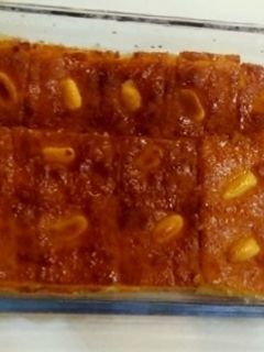 صورة لوصفة هريسه عاديه بمكونات بسيطه