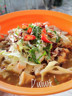 Foto resep Kupat tahu magelang