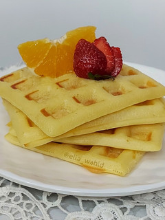 Foto resep American Waffle Gluten Free