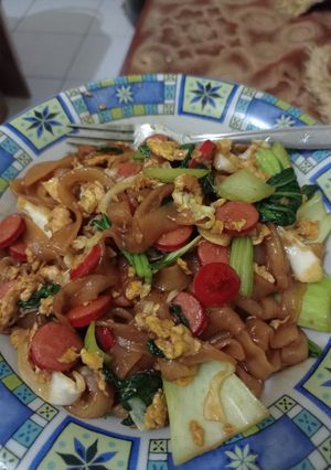 Foto resep Kwetiau Goreng