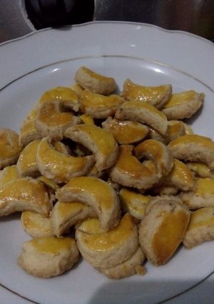 Foto resep Kue kacang teflon
