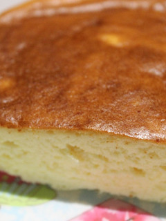 Una foto de Pastel de queso japonés