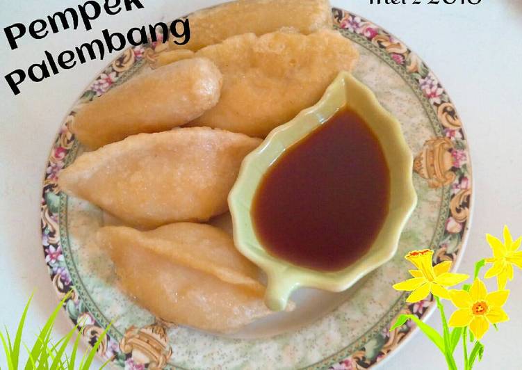 Rahasia Membuat Pempek Palembang Resep Dr Resto Pempek Yang Gurih