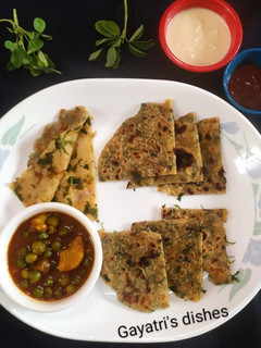 मेथी आलू के पराठे(methi aalu ke parathe recipe in Hindi) रेसिपी मुख्य फोटो