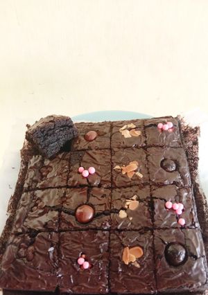 Foto resep Fudgy brownies
