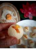 Lemon Kacha Golla/ Pranhara (with Candied Lemon Peels)