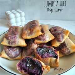 Lumpia Ubi Ungu lumer-レシピのメイン写真