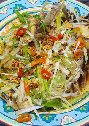 Foto resep Ikan Kerapu Steam