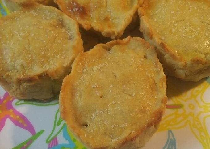 Recipe of Perfect Beef Hand Pies