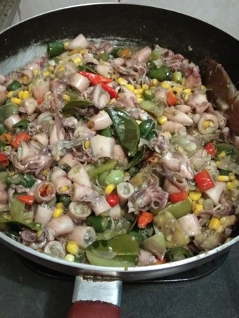 Cara Sederhana Menyiapkan Resep  CuMi AsIn Tumis Jagung maniS yang Enak, Lezat Sekali