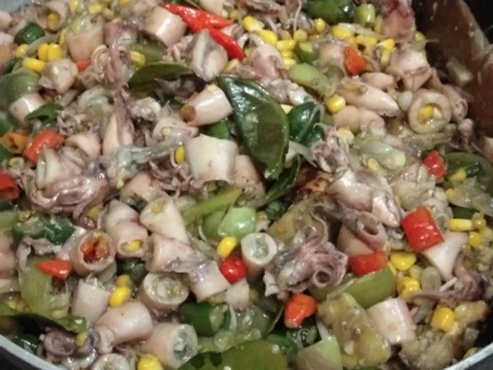 Cara Sederhana Menyiapkan Resep  CuMi AsIn Tumis Jagung maniS yang Enak, Lezat Sekali