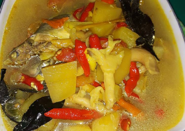 Resep Pindang ikan yang Enak Banget