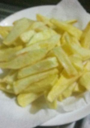 A picture of Fries # Author Marathon#.