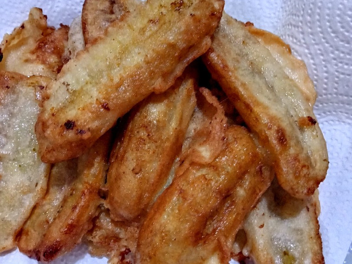 Cara Buat Pisang Goreng Krispy Gampang