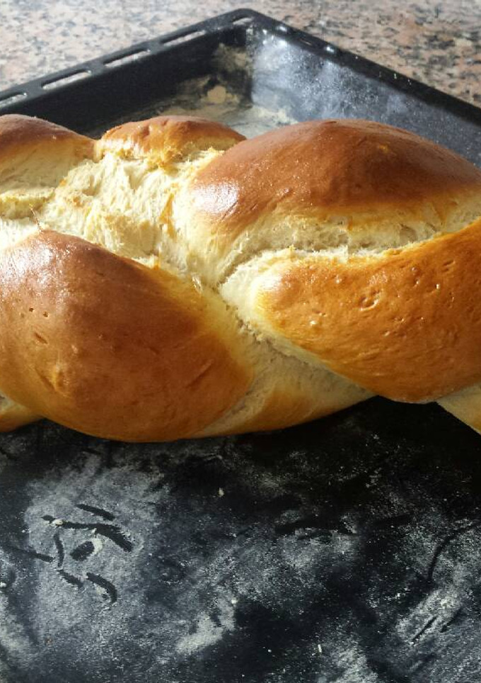 Una foto de Pan de leche thermomix