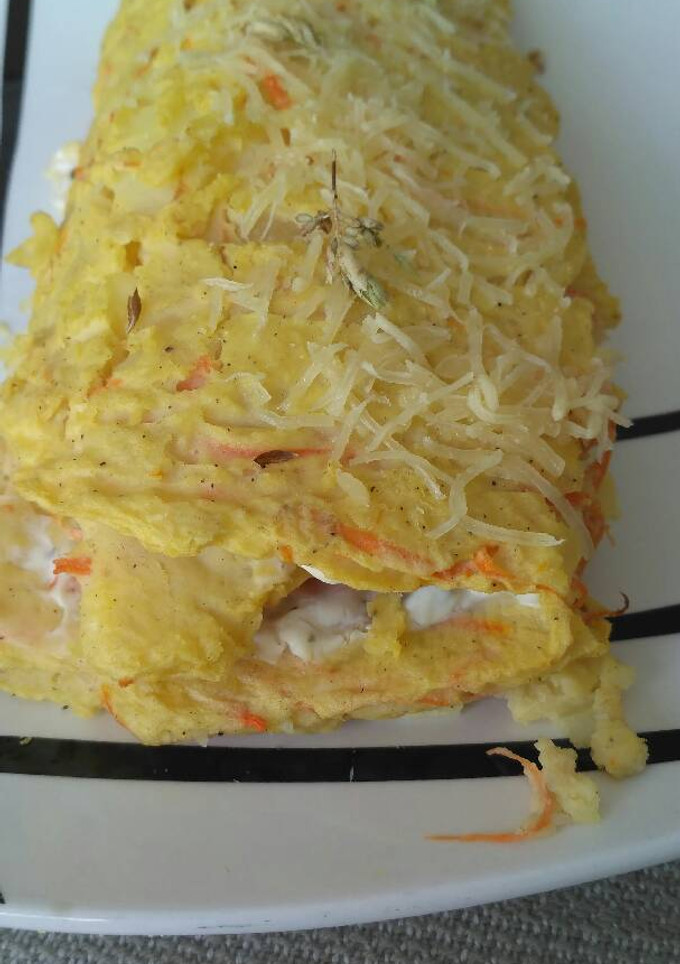 Una foto de Rollo de patata