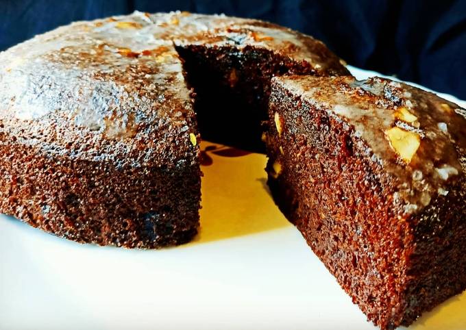 Recipe of Super Quick Chocolate Carrot Cake