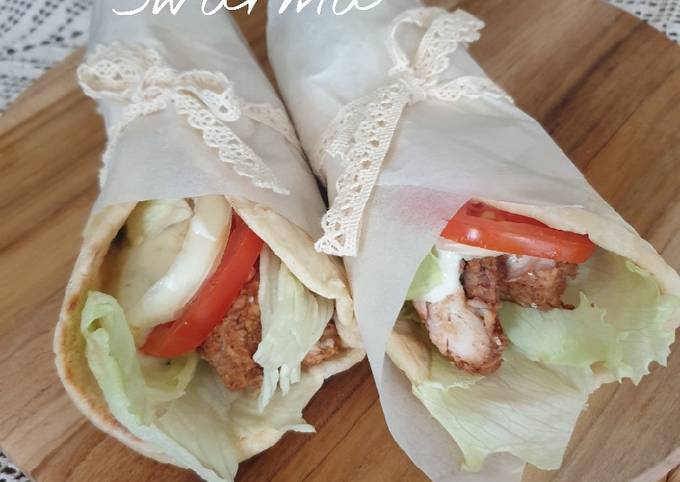 Resep 🌮 Chicken Swarma 🐔 Anti Gagal