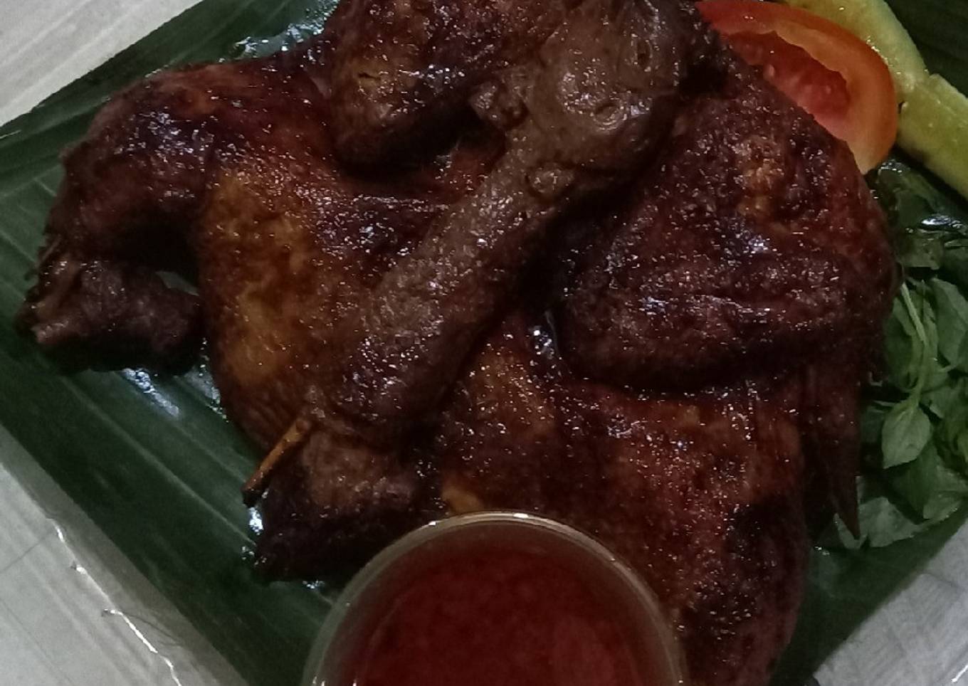 Ayam panggang kecap pedes manis