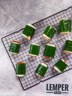 Foto resep Lemper Abon
