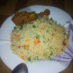 A picture of Fried Rice.