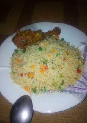 A picture of Fried Rice.