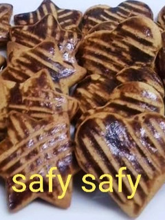 صورة لوصفة بسكوت العسل الاسود