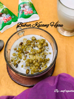 Foto resep Bubur kacang ijo/hijau