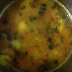 Aloo ki sabji A picture of Aloo ki sabji.
