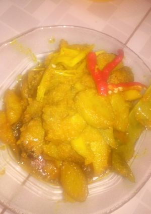 Foto resep Jengkol bumbu kuning
