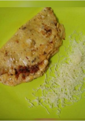 A picture of Cheese omelette.