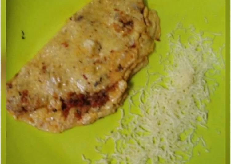 Recipe of Yummy Cheese omelette