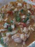Picante de guatitas y vacuno