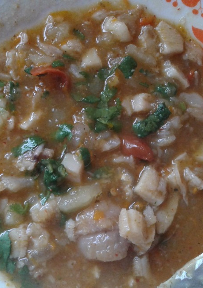 Una foto de Picante de guatitas y vacuno