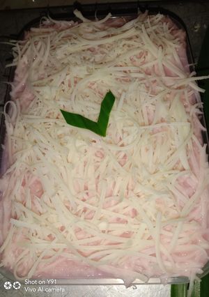 Foto resep Setup roti pandan cocopandan