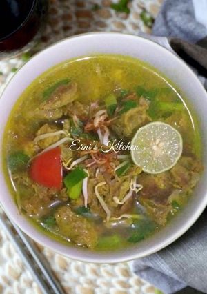 Foto resep Soto Daging Seger Kuah Bening (Praktis)