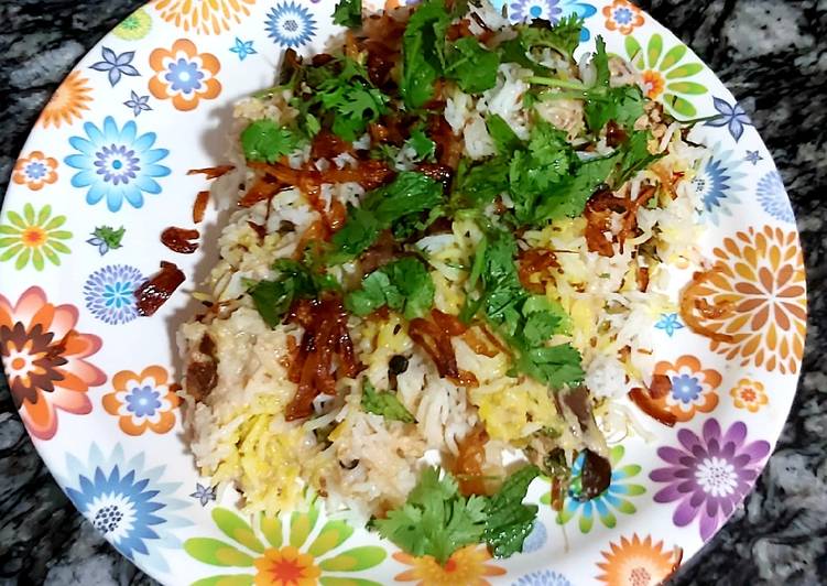 Recipe of Ultimate Eid special shahi murg biryani