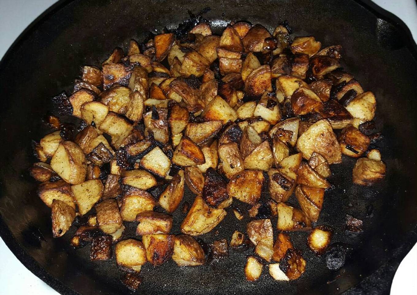 Cast Iron Home Fries