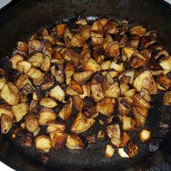 A picture of Cast Iron Home Fries.