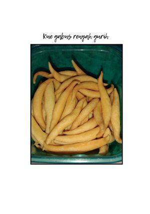 Foto resep Kue gabus renyah gurih