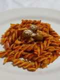 Délicieux Pasta a la puttanesca