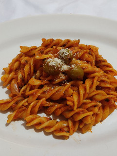 Una foto de Délicieux Pasta a la puttanesca