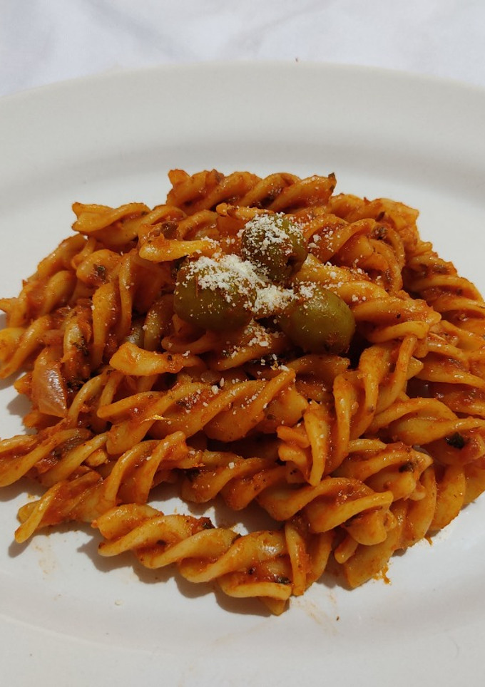 Una foto de Délicieux Pasta a la puttanesca