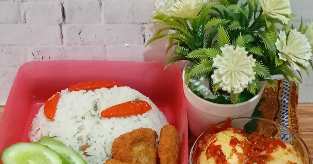Nasi liwet Majicom Ide Bekalpraktis Alaa Mama Anna