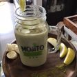 Apple Banana Smoothie with Moringa Powder