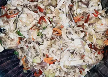 Masakan Populer Ayam sisit sambal matah Paling Enak