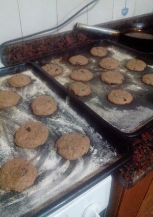 Una foto de Galletitas con chispas de chocolate